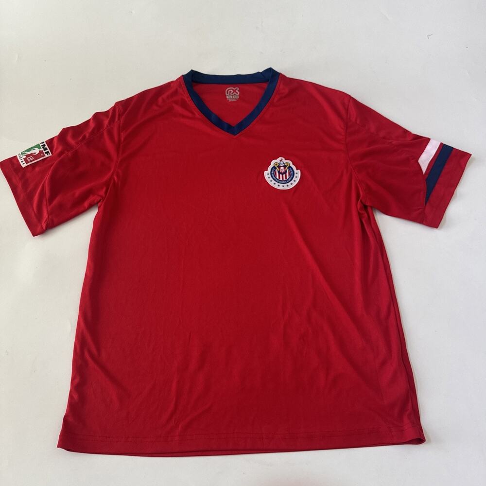 Club Deportivo Guadalajara Chivas Jersey Mens XL Soccer Mexico Soccer Futball